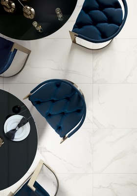 Cerdomus Ceramiche Calacatta 4_CALACATTA_CHAMPAGNERIA__CLOSEUP_STAMPA