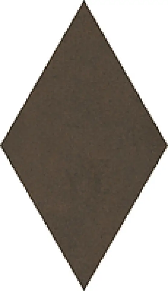 Brown tiles, terracotta effect, rhombus 11x19 (Italy). Reviews. Samples ...