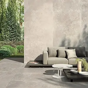Background tile, Effect other stones, Color grey, Unglazed porcelain stoneware, 120x280 cm, Finish matte
