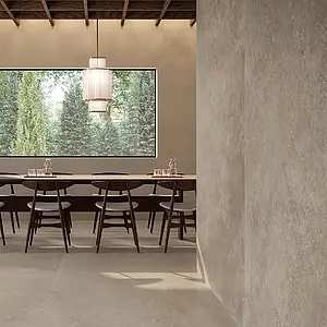 Background tile, Effect other stones, Color brown, Unglazed porcelain stoneware, 120x120 cm, Finish antislip