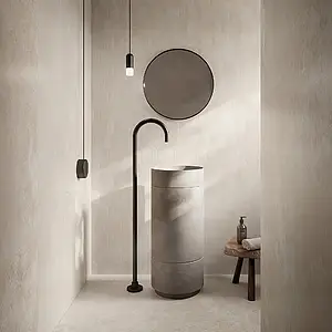 Background tile, Effect other stones, Color beige, Unglazed porcelain stoneware, 120x280 cm, Finish matte