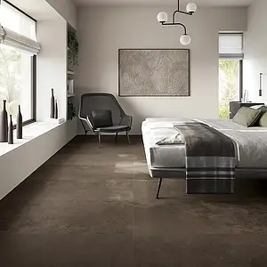 Background tile, Effect other stones, Color brown, Unglazed porcelain stoneware, 60x120 cm, Finish antislip