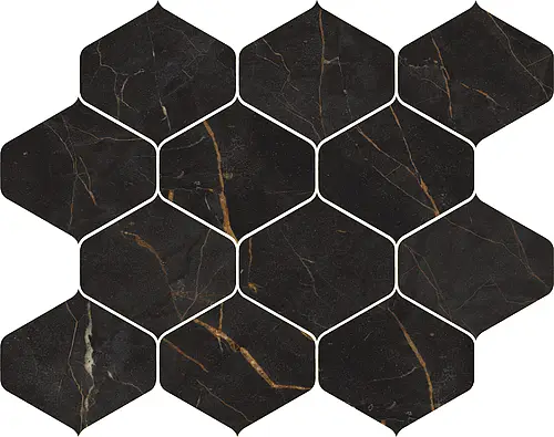 Cerdomus Ceramiche, Omnia, 82979_82979_Black_mos/Ninfa