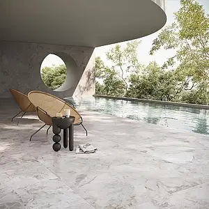 Background tile, Effect ceppo di gré, Color grey, Unglazed porcelain stoneware, 120x280 cm, Finish matte