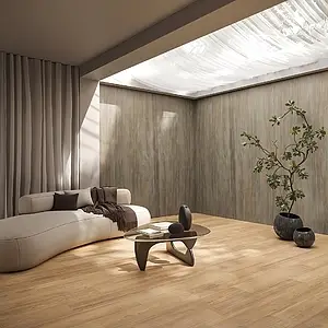 Background tile, Effect slate, Color brown, Unglazed porcelain stoneware, 120x280 cm, Finish matte