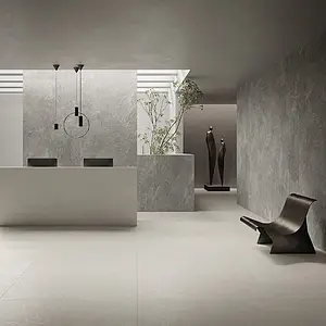 Background tile, Effect slate, Color beige, Glazed porcelain stoneware, 120x120 cm, Finish antislip