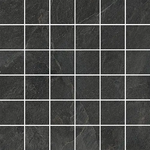 Cerdomus Ceramiche, Moonstone, 105719_Mosaico4,7X4,7BlackMatt