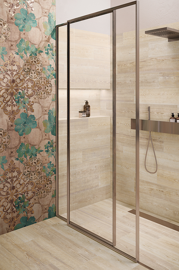 Beige tiles, wood effect 20x120 (Italy). Reviews. Samples to the