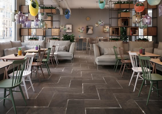 Cerdomus Ceramiche Oxidia 3_ristorante-30X60-BROWN_Stampa