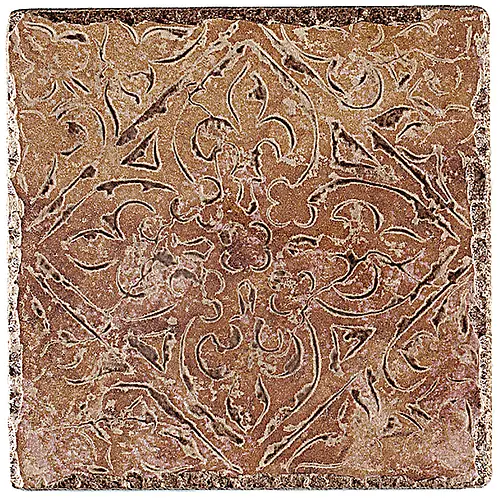 Cerdomus Ceramiche, Pietra d’Assisi, 31779_BR1-4_Rosso_decor