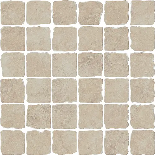 Cerdomus Ceramiche, Pietra di Assisi, 67178_67178_Mosaico4,7x4,7_beige