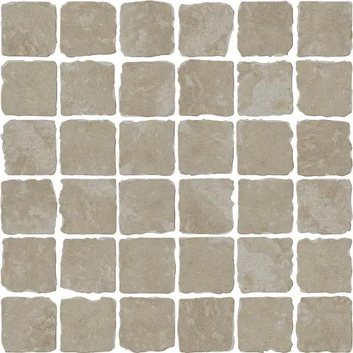 Cerdomus Ceramiche, Pietra di Assisi, 69193_69193_Mosaico4,7x4,7_bianco