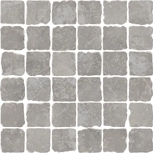 Cerdomus Ceramiche, Pietra di Assisi, 69194_69194_Mosaico4,7x4,7_grigio