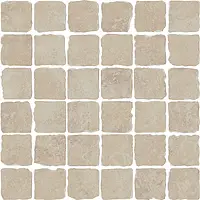 67178__Mosaico4,7x4,7_beige Cerdomus Pietra d’Assisi