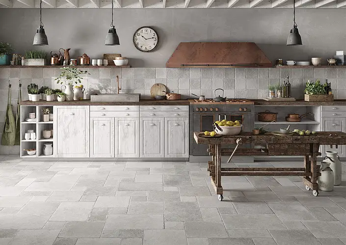 30 Piastrelle Autoadesive Paraschizzi Cucina Grigio Scuro, Effetto Mosaico Metropolitano 7,6x22,9 Cm, SPC Lucido - 3