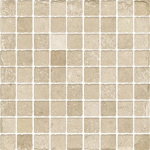 Cerdomus Ceramiche, Pietra di Ostuni, 80407_80407_Mos(3X3)_Sabbia_nat