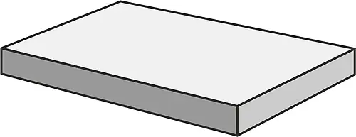 Cerdomus Ceramiche, Pietra di Ostuni, 80479_80479_Angolo(Dx)_Elemento/L_rect_sabbia_grip