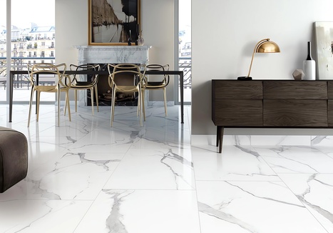 Tile Cerdomus Statuario Bianco