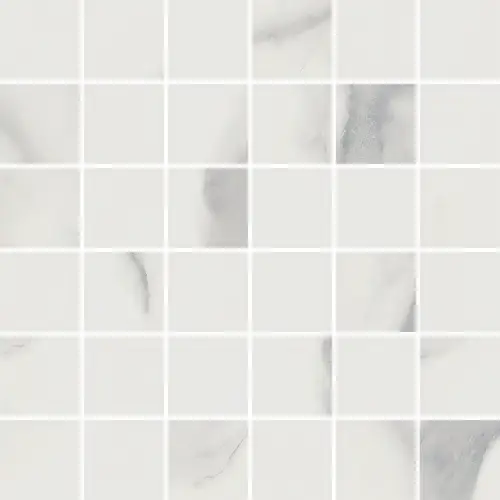 Cerdomus Ceramiche, Statuario Bianco, 72799_Mosaico4,7X4,7BiancoNaturale