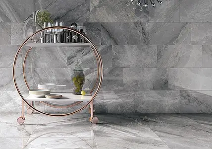 Background tile, Effect stone,other stones, Color grey, Unglazed porcelain stoneware, 60x60 cm, Finish polished
