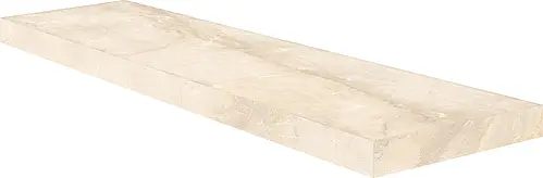 Cerdomus Ceramiche, Sybil, 85039_Beige_angolo/Gradino(Dx)_Grip