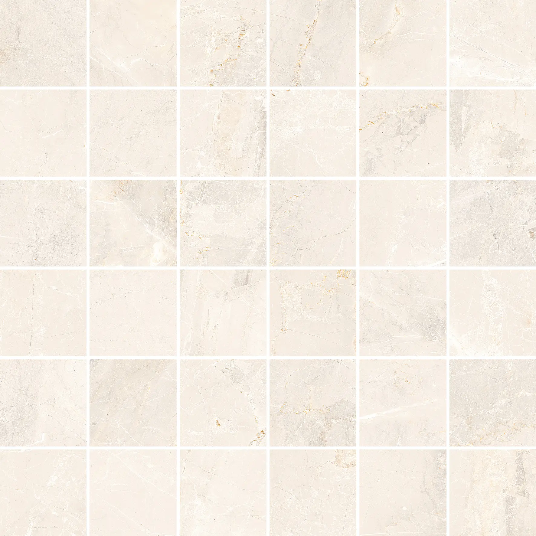 84492__Ivory_mosaico(4,7X4,7)_Pol Cerdomus Sybil