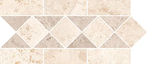 Cerdomus Ceramiche, Tibur, 92885_FasciaCarrèBeige