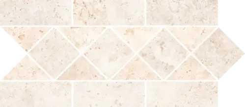 Cerdomus Ceramiche, Tibur, 92886_FasciaCarrèBianco