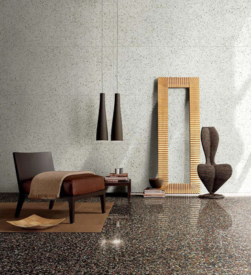La collection grès cérame Le Veneziane di Cerim fabrication de Cerim, 0, Effet terrazzo