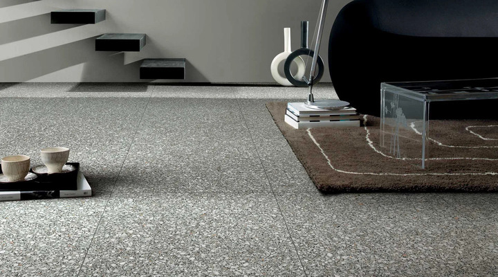 La collection grès cérame Le Veneziane di Cerim fabrication de Cerim, 2, Effet terrazzo