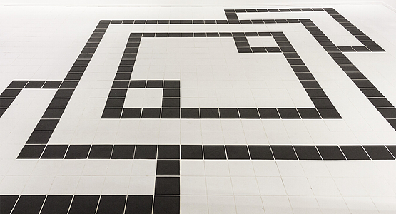 Basistegels, Kleur witte, Geglazuurde porseleinen steengoed, 15x15 cm, Oppervlak antislip