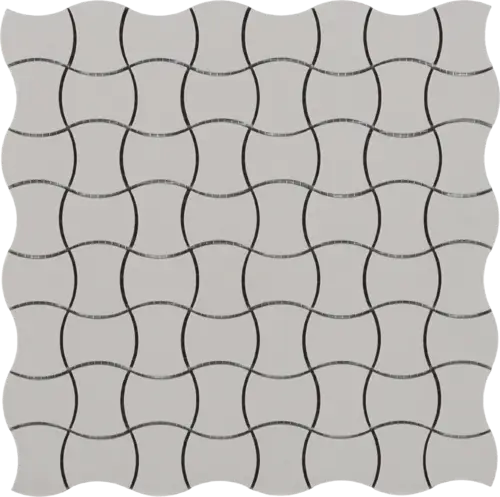 CE.SI. Ceramica, Butterfly, 5FB025050REBF-501_Alluminio(2,5X5)