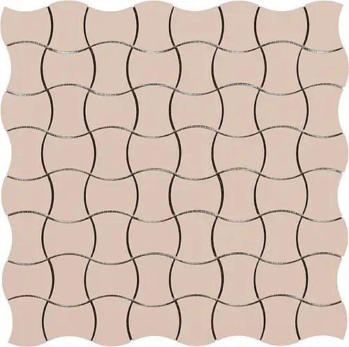 CE.SI. Ceramica, Butterfly, 5FB025050REBF-530_5Fb025050rebf-530_Agata(2,5X5)