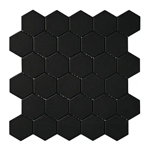 CE.SI. Ceramica, Full Body, 5FB050050REES-506_5Fb050050rees-506_Fullbody_mosaici(5X5)/Exagon_carbonio