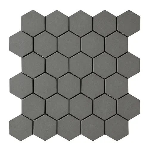 CE.SI. Ceramica, Full Body, 5FB050050REES-516_5Fb050050rees-516_Fullbody_mosaici(5X5)/Exagon_nickel