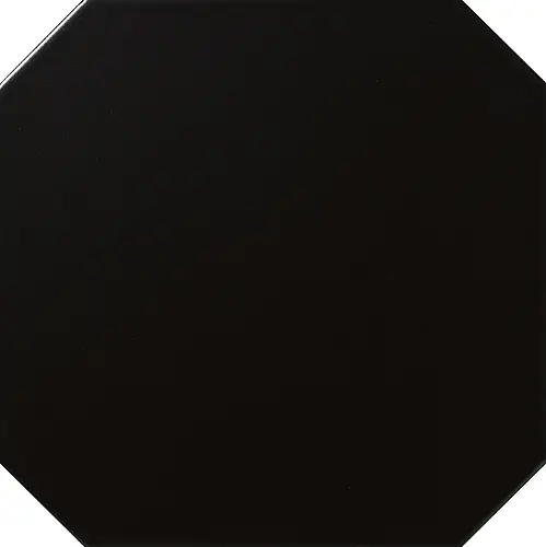 CE.SI. Ceramica, Metro, 5MA200200OT-32_5Ma200200ot-32_Metro_ottagono_nero