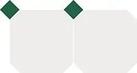 Metro_Ottagono_Bianco/Felce_5x5_Metro_ottagono_bianco/Felce_5x5 CE.SI. Metro