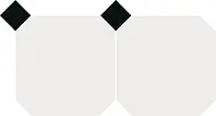 Metro_Ottagono_Bianco/Nero_5x5_moBN CE.SI. Metro