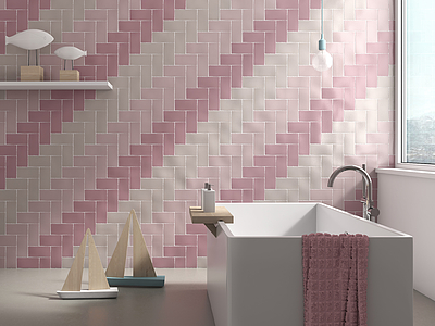 Antic Pastels Ceramic Tiles produced by Cevica, Style handmade, Unicolor effect