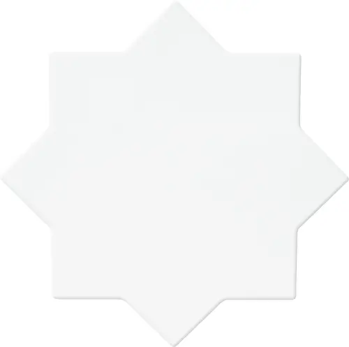 Cevica, BeColors, 13X13BESTWH_BeColors Star White
