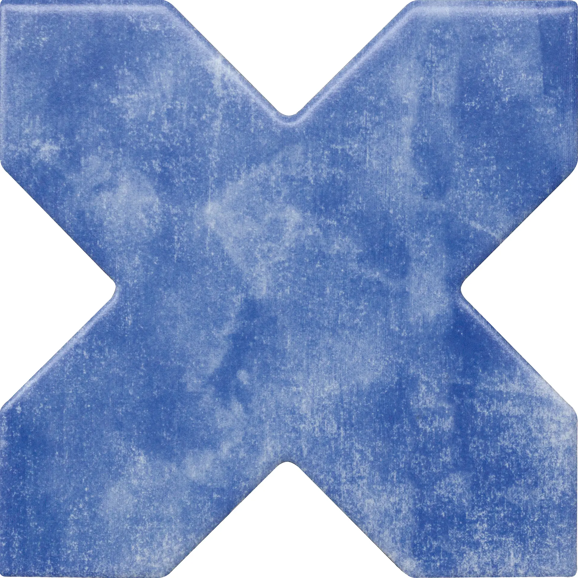 13X13BECREB_BeColors Cross Electric Blue Cevica BeColors