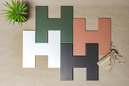 Basistegels, Look eenkleurig, Kleur witte, Geglazuurde porseleinen steengoed, 20x20 cm, Oppervlak antislip