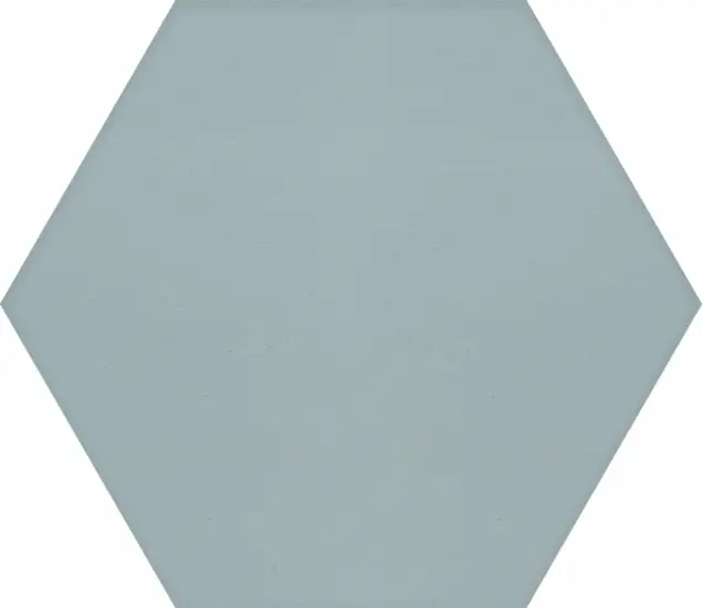 15X15HEXPORTUR_Manhattan Hex Turquoise Cevica Manhattan Hex