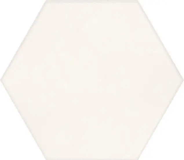 15X15HEXPORWHI_Manhattan Hex White Cevica Manhattan Hex