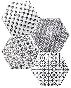 Cevica, Marrakech, 15X15HEMMONE_Marrakech «Mosaic» Negro