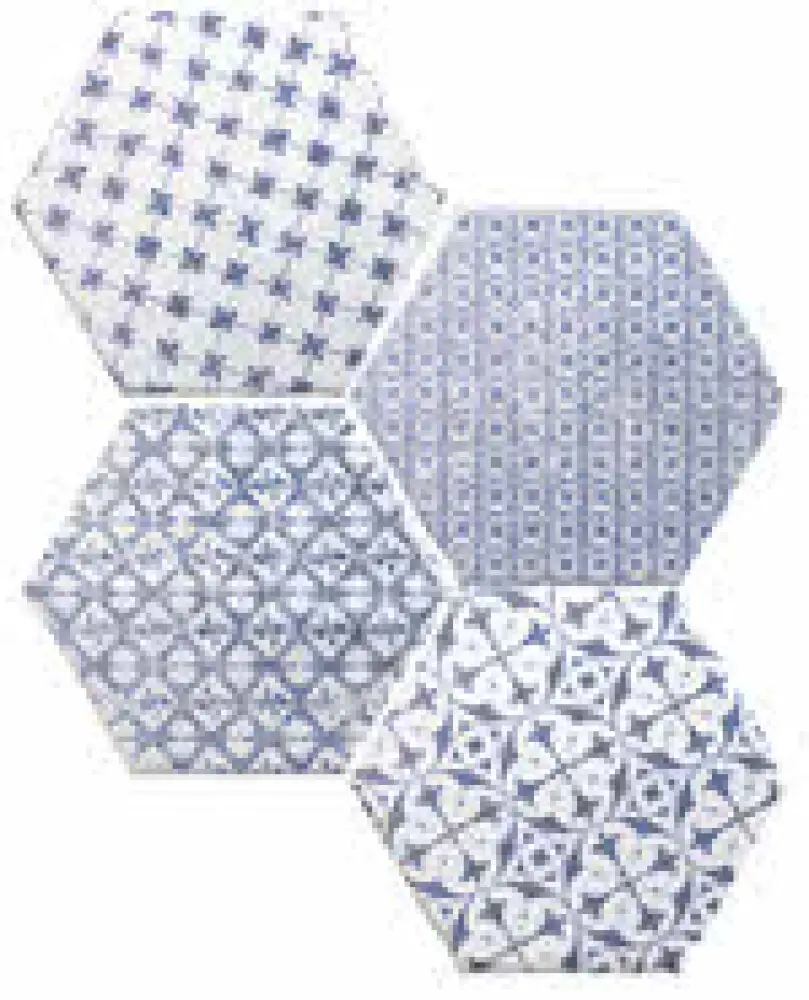 15X15HEMMOAZ_Marrakech «Mosaic» Azul Cevica Marrakech