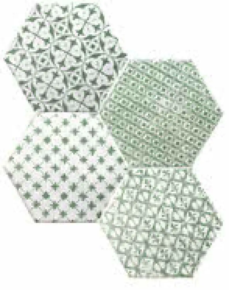 15X15HEMMOVE_Marrakech ««Mosaic»» Verde Cevica Marrakech