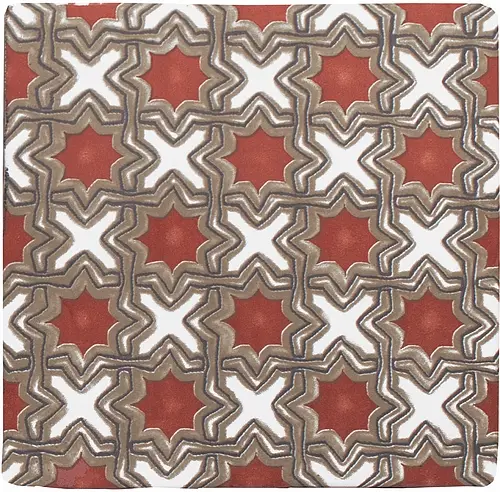 Cevica, Provenza, PRDALHRO_Dec.Alhambra Rojo
