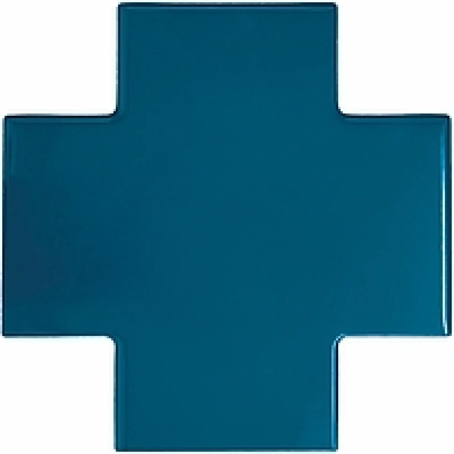 CROPUTE_Puzzle Teal Cevica Puzzle