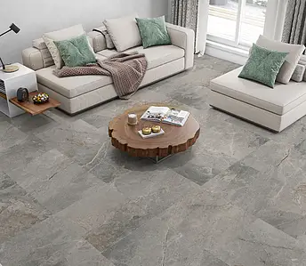 Background tile, Effect other stones, Color grey, Glazed porcelain stoneware, 60.5x60.5 cm, Finish matte